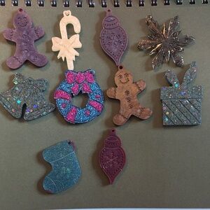 Handmade Resin ornaments